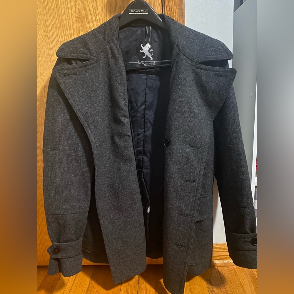 Express wool coat